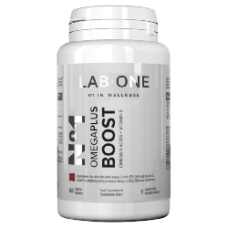 N°1 OmegaPlus BOOST LAB ONE - Wsparcie organizmu - 60 kapsułek