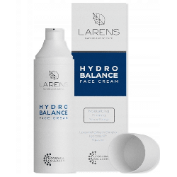 Hydro Balance Face Cream LARENS WellU - Ultranawilżający krem do pielęgnacji twarzy - 50 ml