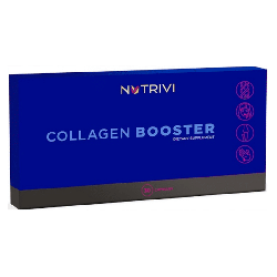 Collagen Booster NUTRIVI WellU - Liofilizowany kolagen z witaminą C - 30 kapsułek