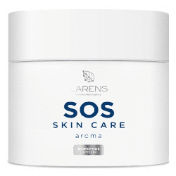 SOS Skin Care LARENS WellU - Intensywnie regenerujący krem - 150 ml Naturalny i Aroma