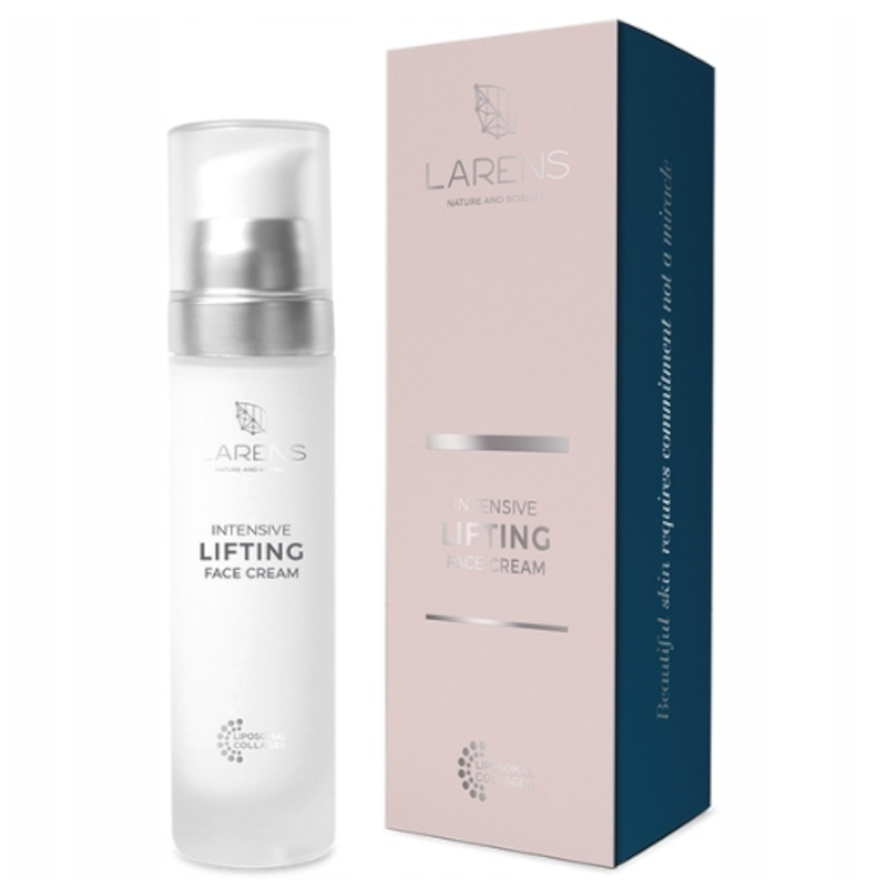 Lifting Face Cream LARENS WellU - Intensywnie liftingujący krem do skóry dojrzałej- 50 ml