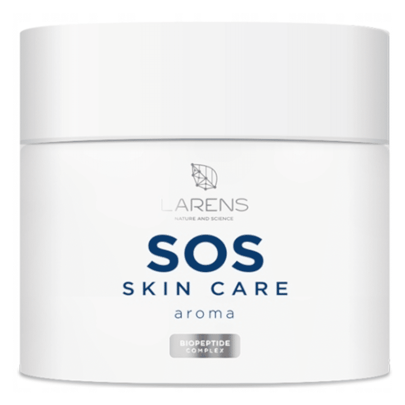 SOS Skin Care LARENS WellU - Intensywnie regenerujący krem - 150 ml Naturalny i Aroma