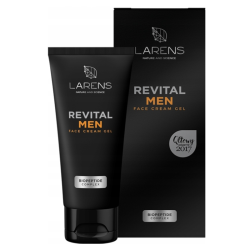 Revital Men Face Cream Gel LARENS WellU - Krem do pielęgnacji męskiej skóry - 50 ml