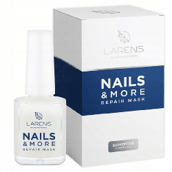 Nails and More Repair Mask LARENS WellU - Naprawczo-regeneracyjna maska do paznokci i skórek - 16 ml