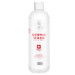 Dermo wash Face and Body LARENS WellU - Żel do mycia twarzy i ciała - 200 ml