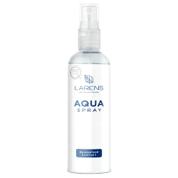 Aqua Spray LARENS WellU - Lekka nawilżająco-odświeżająca mgiełka peptydowa w sprayu - 100 ml 