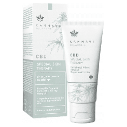 CBD Special skin therapy LARENS WellU - Krem do skóry wrażliwej z CBD - 30 ml