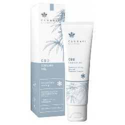 CBD Cooling Gel LARENS WellU - Rewitalizująco-chłodzący żel do ciała z CBD - 50 ml