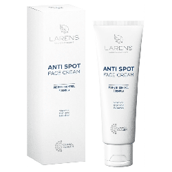 Anti Spot Face Cream LARENS WellU - Krem rozjaśniający przebarwienia - 40 ml