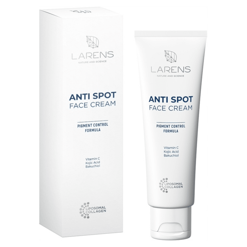 Anti Spot Face Cream LARENS WellU - Krem rozjaśniający przebarwienia - 40 ml