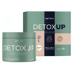 DetoxUP NUTRIVI WellU - Koktajl detoksykująco-oczyszczający - 138,3 g