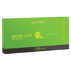 NUTRIVI Good life day and night WellU - Wsparcie zdrowia i witalności przez całą dobę - 2 x 30 kapsułek