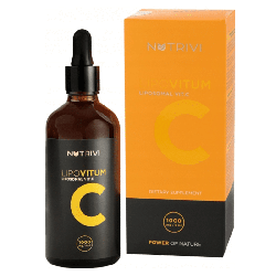 LipoVitum C NUTRIVI WellU - Liposomalna witamina C - 100 ml