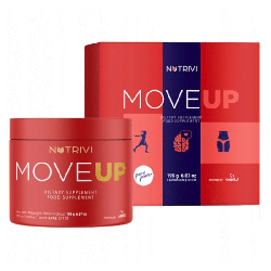 MoveUP NUTRIVI WellU - Wsparcie podczas odchudzania oraz treningów - 195 g