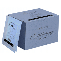Peptimag Complex NUTRIVI WellU - Trzy organiczne formy magnezu - 30 saszetek