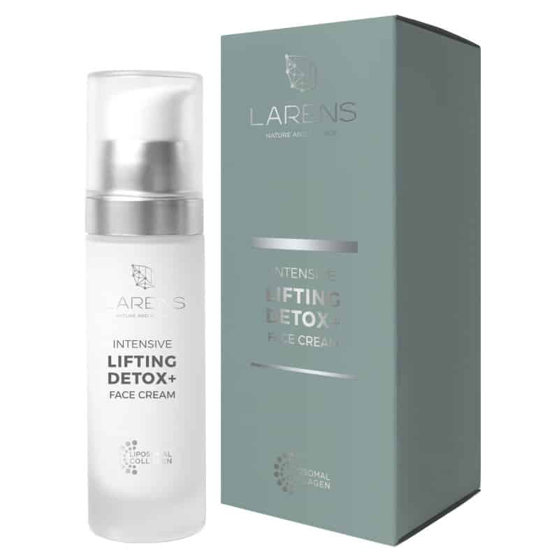 Lifting Detox+ Face Cream LARENS WellU - Liftingujący krem do twarzy - 30 ml