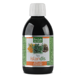 Islandis Finclub - Naturalny syrop wspierający układ oddechowy - 250 ml