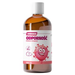Immunik ODPORNOŚĆ EkoToTu - Suplement diety zawierający 9 ziół - 100 ml