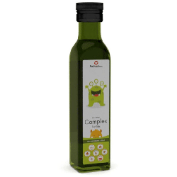 D3+K2MK7 Complex for Kids Sativa Life - Wsparcie zdrowia i rozwoju Twojego dziecka - 250 ml