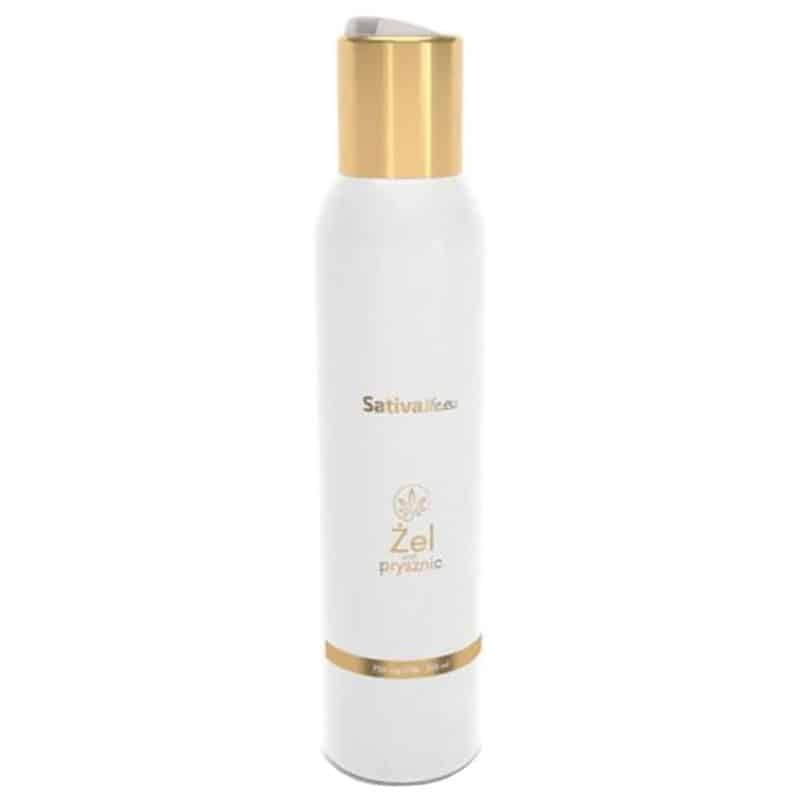 Żel pod prysznic z CBD Sativa Life - Innowacyjny produkt do codziennej pielęgnacji skóry - 250 ml