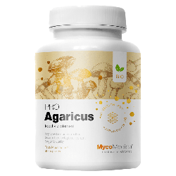 MycoMedica Agaricus PRO 35 % - Pieczarka brazylijska - 90 kapsułek