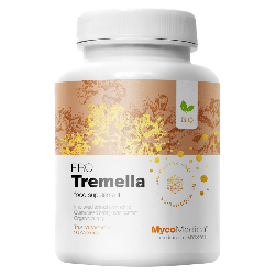 Tremella PRO 35 % MycoMedica - Trzęsak morszczynowaty - 90 kapsułek