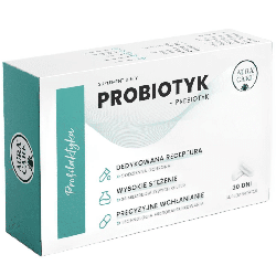 Profilaktyka Aura Care - Probiotyk + prebiotyk - 30 kapsułek