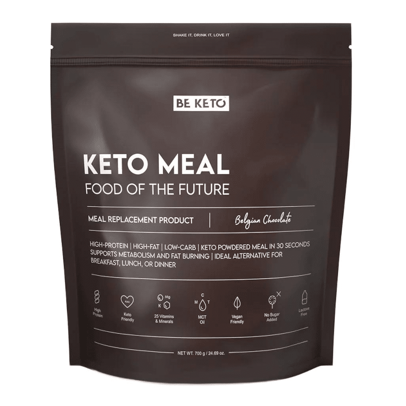 Posiłek keto BeKeto- Francuska Wanilia oraz Belgijska Czekolada - 700g