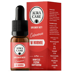 Ciśnienie w normie Aura care - Wsparcie w regulacji ciśnienia krwi - 15 ml