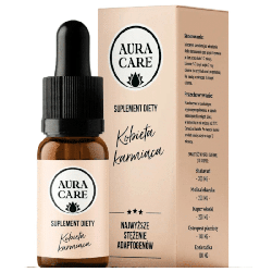 Kobieta karmiąca Aura care - Wsparcie dla mam karmiących piersią - 15 ml