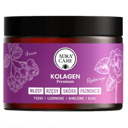 Kolagen Piękno Aura care - Wsparcie włosów, skóry i paznokci - 200 gram