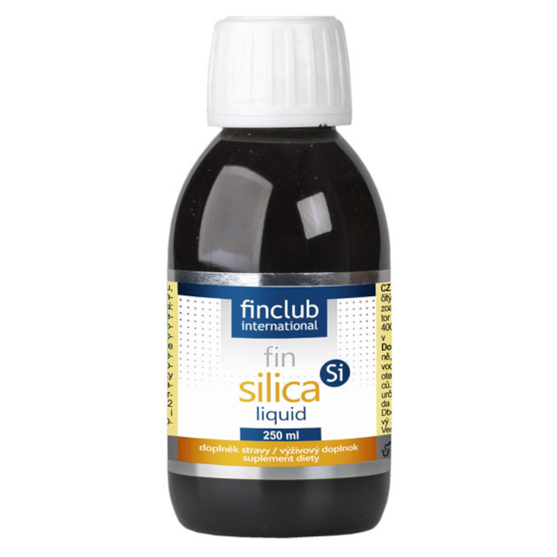Silica Liquid Finclub - Krzem w płynie - Panda