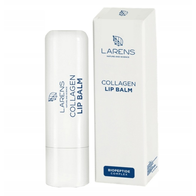 Collagen Lip Balm Larens WellU - Pomadka do ust z peptydami kolagenu rybiego - 5 g