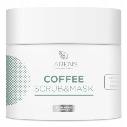 Coffee Scrub - Mask Larens WellU - Kawowy peeling-maska do ciała i twarzy - 200 ml