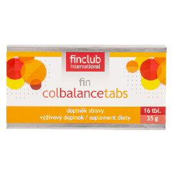 Colbalancetabs Finclub - Węglan wapnia i enzymy trawienne - 16 tabletek