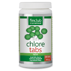 Chloretabs Finclub - Alga Chlorella - 180 tabletek