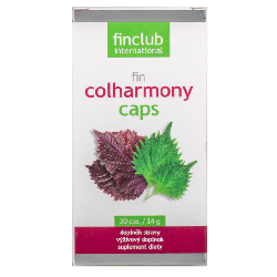 Colharmonycaps finclub - Naturalny ekstrakt Nutrigut - 30 kapsułek