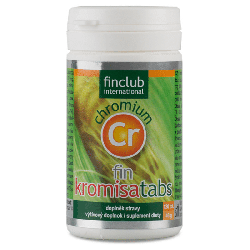 Kromisatabs Finclub - Źródło chromu - 120 tabletek