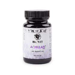 Achillan Plus Biolit - Wsparcie układu pokarmowego - 75 ml