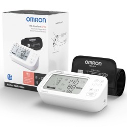 Ciśnieniomierz naramienny Omron M6 Comfort AFib z mankietem Intelli Wrap