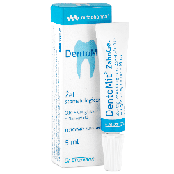 Dentomit żel Mitopharma - Kompleksowa pielęgnacja jamy ustnej - 5 ml