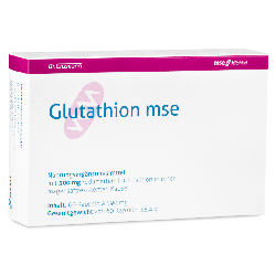 Glutathion MSE Mitopharma - Aktywna forma glutationu - 60 tabletek
