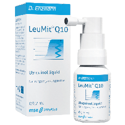 LeuMit Q10 Mitopharma - Wsparcie metabolizmu - 9,2 ml