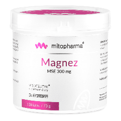 Magnez MSE Mitopharma - Wsparcie dla organizmu - 120 kapsułek
