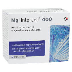 Mg Intercell 400 Mitopharma - Skoncentrowane wsparcie magnezem - 120 kapsułek