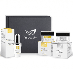 Zestaw Beauty 3.2 Finclub - Zestaw prezentowy luksusowych produktów kosmetycznych