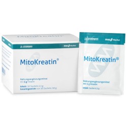 Mito Kreatin MSE Mitopharma - Dla energii i siły - 30 saszetek