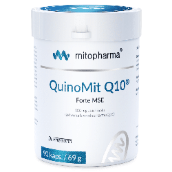 QuinoMit Q10 forte Mitopharma - Wsparcie energetyczne - 90 kapsułek