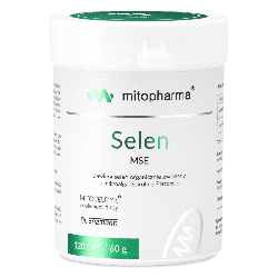 Selen MSE Mitopharma - Wsparcie zdrowia - 120 tabletek