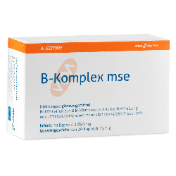 B-Komplex MSE Mitopharma - Zdrowie i energia - 30 kapsułek